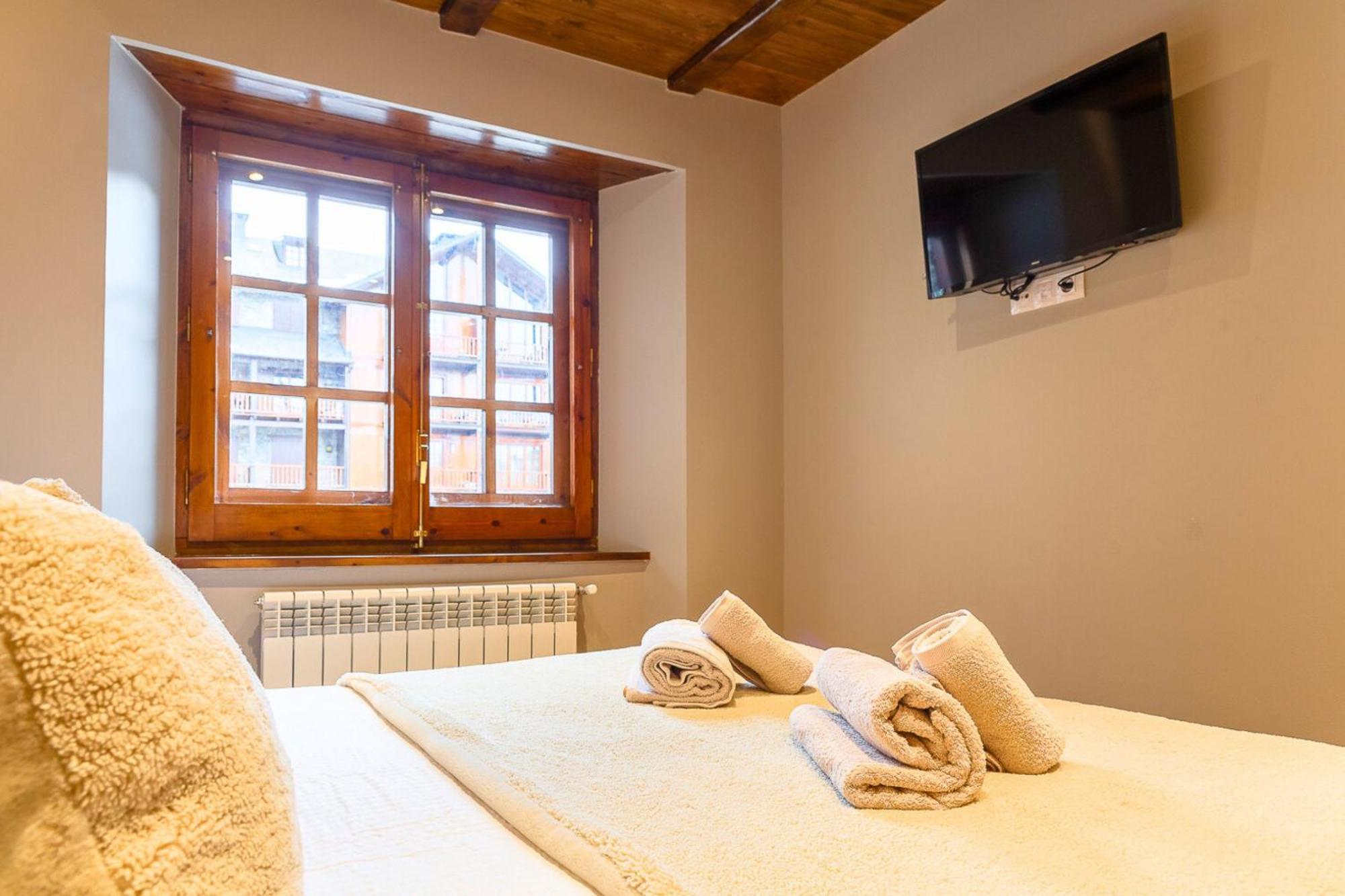 Apartamento Refugio Rustico De Esquiadores I 5 Min Esqui *